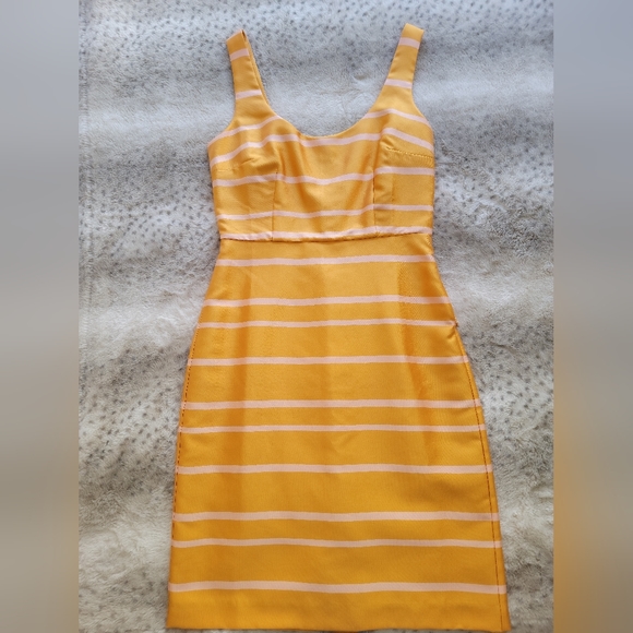 NWT J. Crew scoopneck dress in jacquard stripe, size 2 - Picture 4 of 14